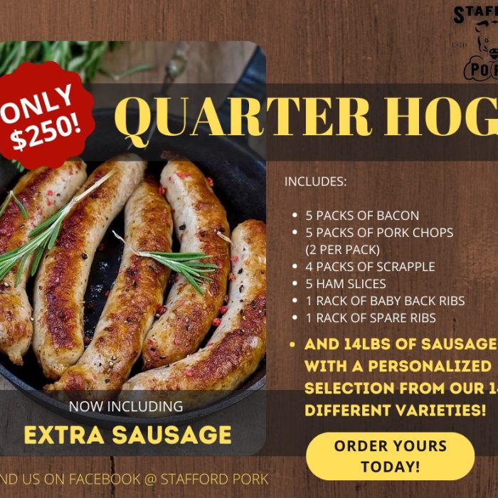 ¼ Hog